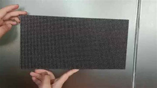LJX Front Maintenance P4-10S LED Module SMD1921 320x160mm 80x40 Pixels Outdoor IP65 SDK OEM