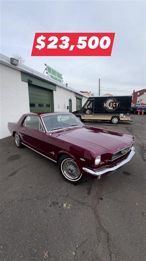 57K views · 2.7K reactions | 1966 Ford Mustang FOR SALE #classiccar #classiccars #vintagecar #cars #car #carsofinstagram #classic #oldtimer #vintage #vintagecars #oldcar #musclecar #s #porsche #ford #instacar #carporn #drivetastefully #carphotography #carspotting #w #retrocar #chevy #v #bmw #fiat #e #ferrari #chevrolet #fyp | Bob Evans Classics | Facebook
