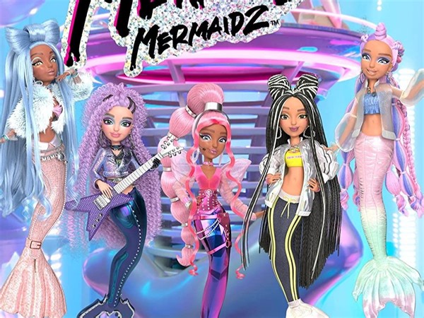 Mermaze Mermaidz美人鱼变色系列第1季动画合集
