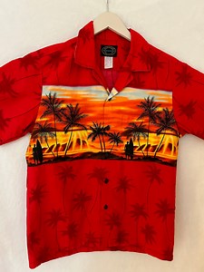 Vintage Vintage Hawaiian Aloha Shirt: Reserve Collection, 100 Cotton, Smallquality Product From Hawaii - Etsy