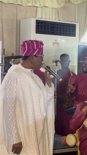 KING SUNNY ADE LIVE PERFORMANCE #shortvideo #shortvideo #fujimusic