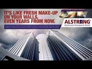 Alstrong Aluminium Composite Panels