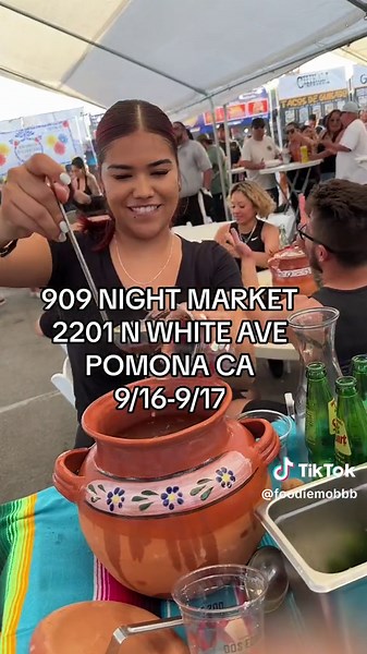 909 Night Market Food Festival in Pomona, California