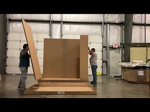 LIFT VAN STORAGE ECORRCRATE