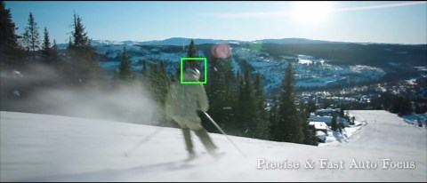 SIRUI 20mm T1.8 1.33X Anamorphic Lens, S35 Autofocus Lens for L Mount Cameras, DC-S5/S5M2, DC-S1/S1H/S1R, DC-S9, SL1, CL, FP, FPL (Blue Flare)