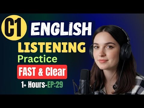 C1 Advanced English Practice | Daily Listening & Speaking for Fast Progress