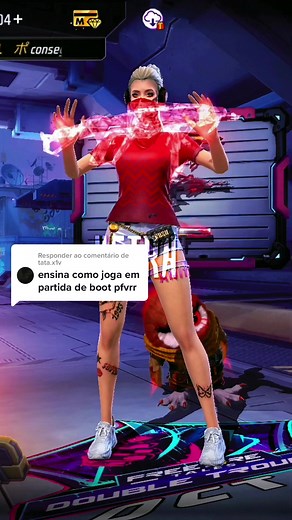 Como Cair com Boot no Free Fire - Tutorial Passo a Passo
