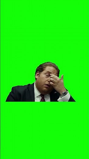 Jonah Hill "I Guess, Bro" meme - Green Screen - War Dogs