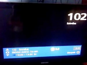 CANALES DE VTV POR SKY