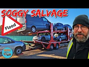 Waterlogged Wrecks ⚠️ Why So Many Flood Damaged Vehicles? 💦 🚗