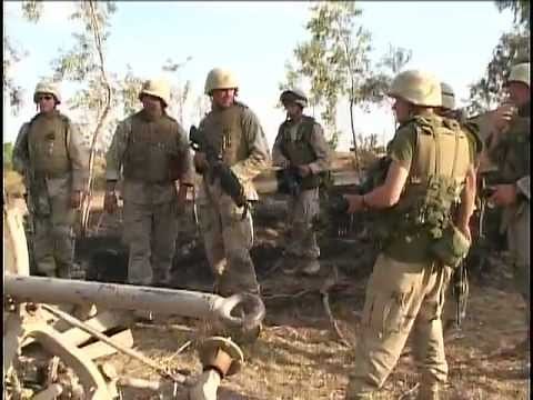 Marines In Iraq - 2003