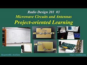Microwave Circuits and Systems - Project Oriented Learning - Radio Design 201 - Ep3
