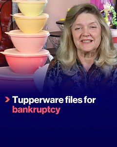 198K views · 1.1K reactions | The future of Tupperware Brands is under a cloud after the company filed for bankruptcy following dwindling demand for the colourful containers. Tupperware enthusiast Jonine Versace joins us. | The Project | Facebook