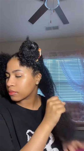 Afro Hair Care Routine Healthy Curl Maintenance