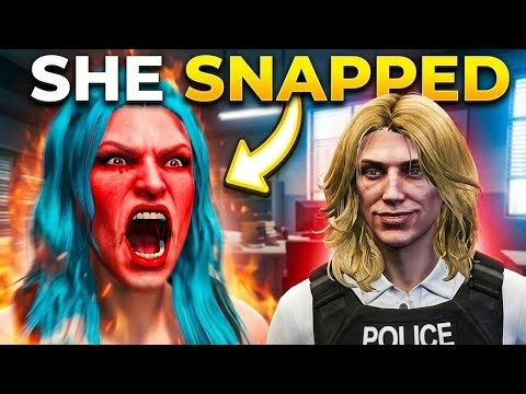 She COMPLETELY LOST IT In GTA RP