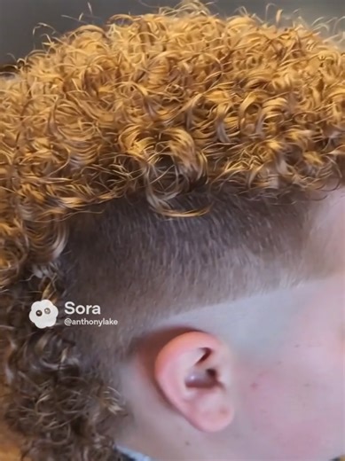 Creative Soul Barbershop's Mullet Remake Showcase