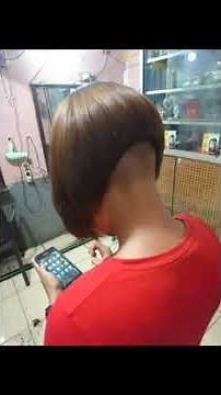 Bob haircut Extreme my wife
