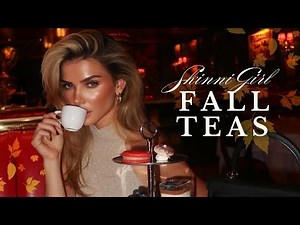 Skinni Girl Fall/No Pumpkin Stomach | Skinni Société Fall Teas 🍂🫖