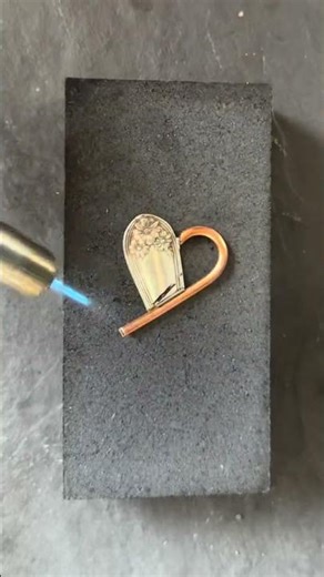 From 1910 Daisy Spoon to Heart Necklace | Vintage Silverware Jewelry Transformation