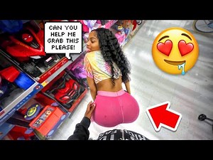 Randomly Bending Over🥰 In Front Of My Bestfriend In Public🍑!…*He Couldn’t Resist*