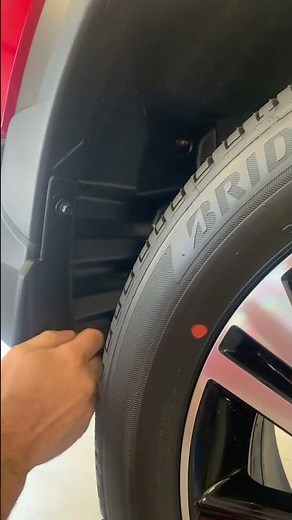 Molded mud flap installation