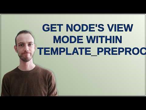 Drupal: Get node's view mode within template_preprocess_page