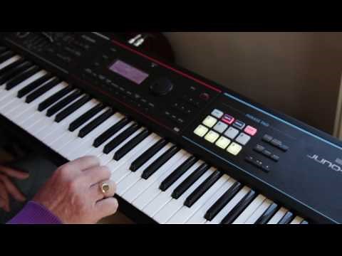 Roland Juno-DS 61 Sequencer