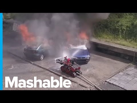 This Robot Helped Firefighters Extinguish the Notre-Dame Fire