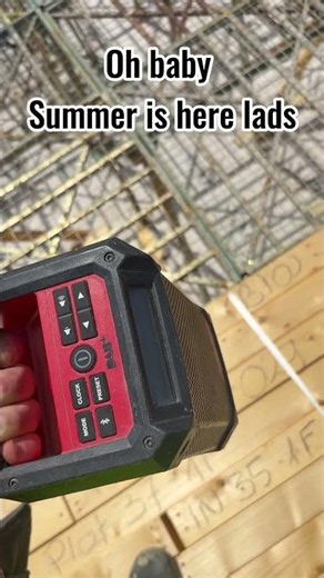 Summer is well and truly here this weekend #construction #framing #carpentry #framer