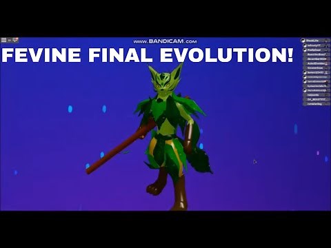 FEVINE FINAL EVOLUTION (Tahtab) | Loomian Legacy