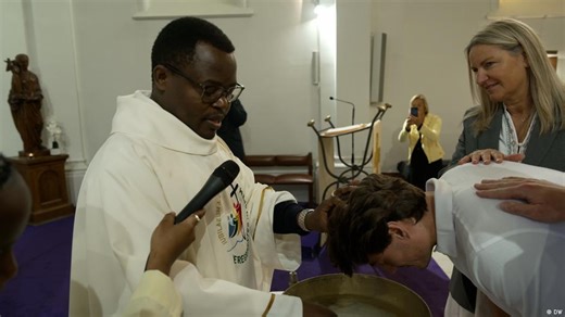 How African priests are reshaping Europe's Catholic Church