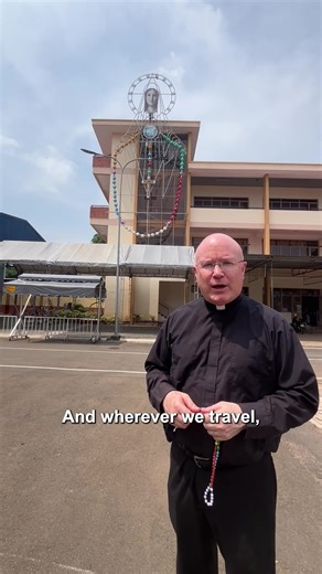 📿 Today, on the Feast of Our Lady of the Rosary, Monsignor Roger Landry invites you to pray the World Mission Rosary—a beautiful devotion that unites us with the Church’s mission across the globe. Each decade is a prayer for a different part of the world, reminding us that our faith is universal and our call is to be Missionaries of Hope Among the Peoples. Pray it yourself. Pray it with your family. Invite your friends to join you. Let’s fill the world with prayer, one bead at a time. 🌐 Learn 