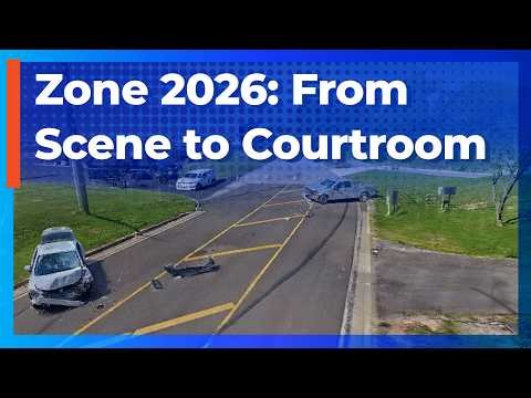 Zone 2026: From Scene Capture to Courtroom Delivery
