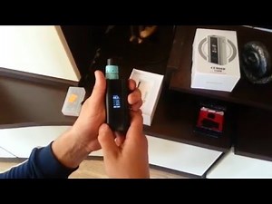 Joyetech Cuboid 200w blinking screen problem