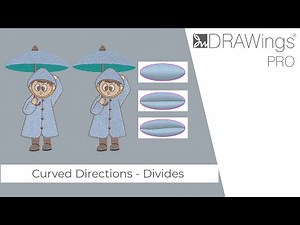 Mastering Curved Stitch Directions and Curved Divides in Embroidery Software