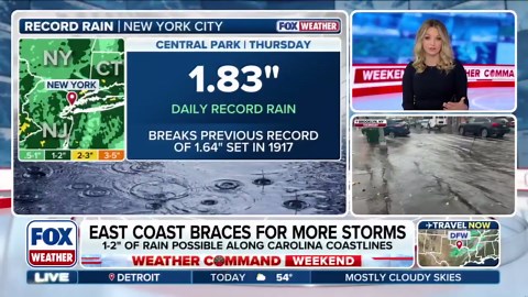 East Coast bracing for more storms and coastal flooding next week
