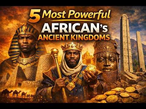 5 Most Powerful Africa’s Ancient Kingdoms