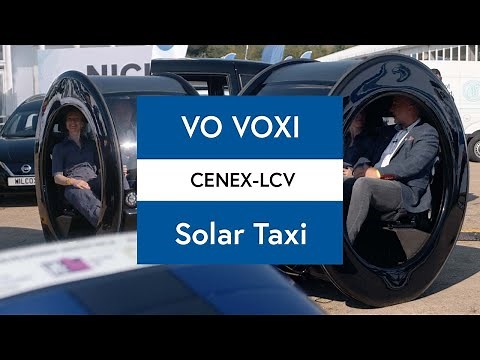 The VO VOXI Solar Taxi