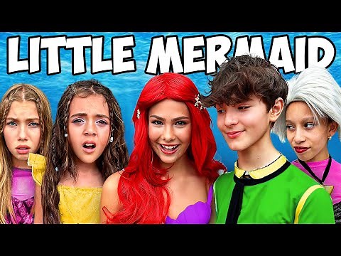 THE LITTLE MERMAID In Real Life! **Romantic**