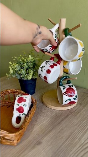 These Handmade Ceramic Mugs Are One of a Kind! 😍🏺