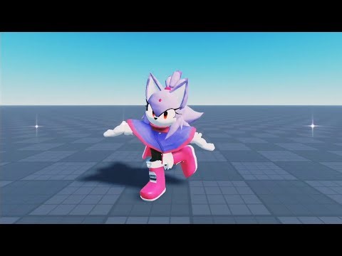 "Split Dance" emote for blaze in Outcome Memories for 1 hour