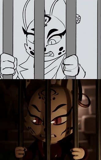 How BILLIE BUST UP cutscenes are DESIGNED 🎨😍