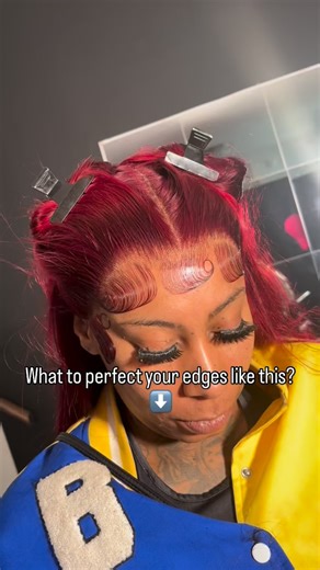 Prea Beache on Instagram: "Want to learn how to perfect your edges like this? I’m dropping digital step-by-step courses showing you exactly how to do baby hairs flawlessly. Only $10 !! A small investment that can make you thousands. It’s more than just pulling the edges out && applying gel. Showing my plucking technique step by step I learned thru trial and error , I never took a class so I feel confident in teaching yall what took me years to learn and study. Maybe yours are almost perfect and