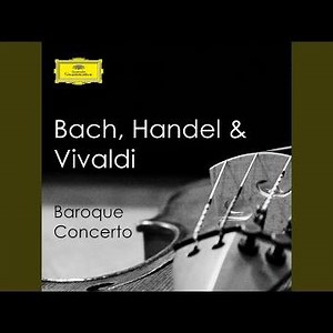 Vivaldi: Concerto for Strings in B Flat, R. 167: 1. Allegro