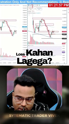 🚀270 to 1530+ Sensex Trade of the Year 🔥 Predicted the Big Fall Before It Happened 😱 #livetrading