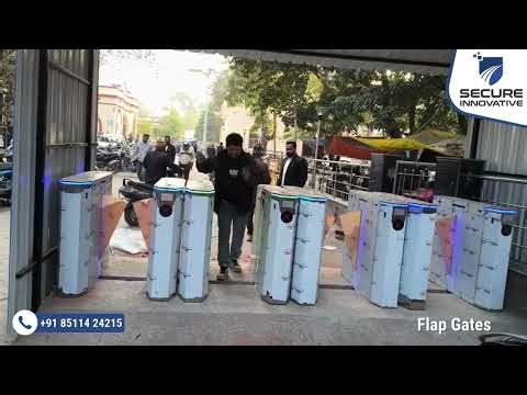 Ranchi Civil Court Security Upgrade with Boom Barriers & Flap Gates