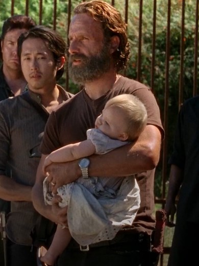 Rick and Judith Heartwarming Moments in Season 5 | The Walking Dead