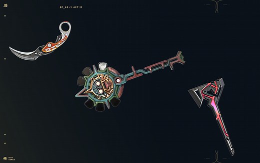 Valorant's 7 best Battle Pass knife skins so far