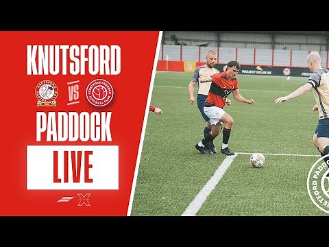 LIVE | Knutsford FC vs Stretford Paddock FC | Cheshire League One