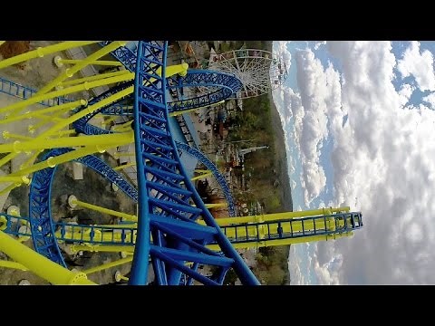 Impulse front seat on-ride HD POV @60fps Knoebels Amusement Resort